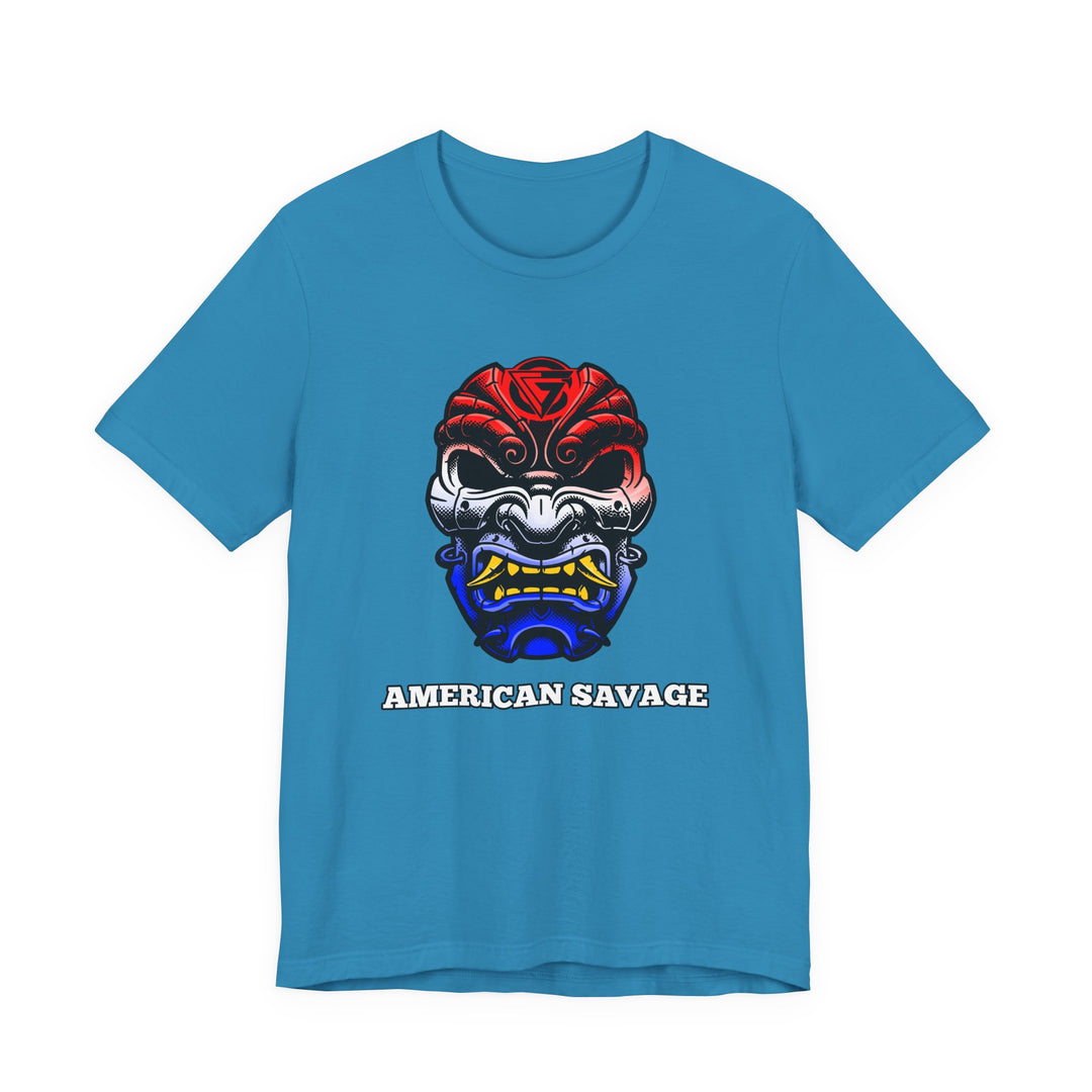 SAMURAI MAC RED WHITE BLUE /AMERICAN SAVAGE