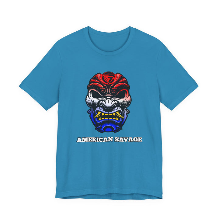 SAMURAI MAC RED WHITE BLUE /AMERICAN SAVAGE