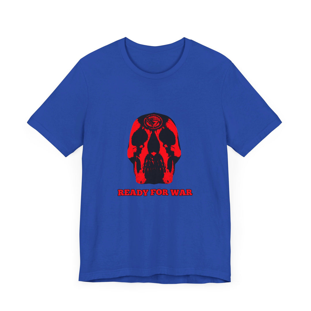SKULLATOR RED BLACK /READY FOR WAR