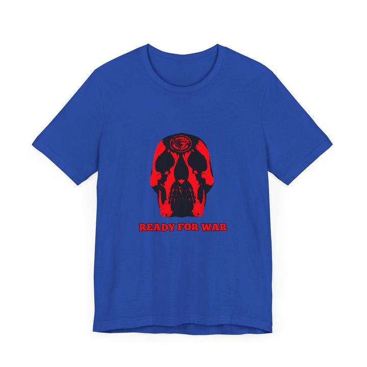 SKULLATOR RED BLACK /READY FOR WAR