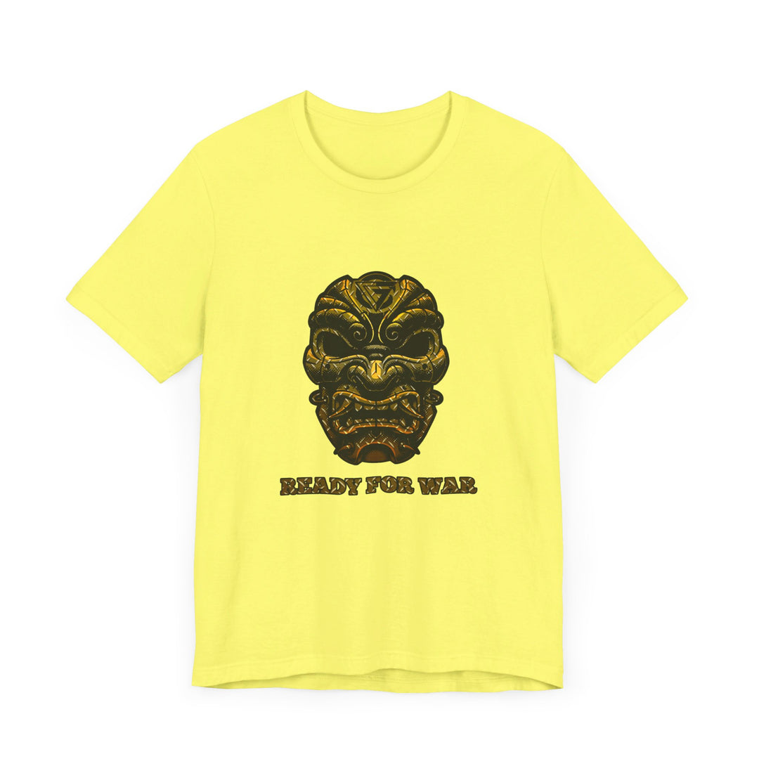 SAMURAI MAC GOLD DIAMOND PLATE  /READY FOR WAR
