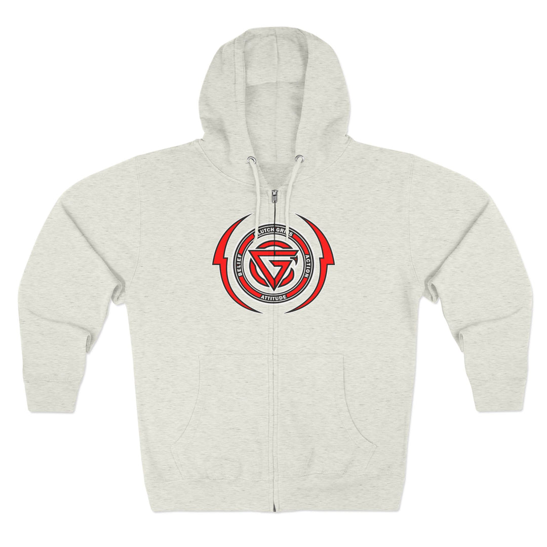 CG FINAL BOSS RED/KILL OR BE KILLED ZIP UP