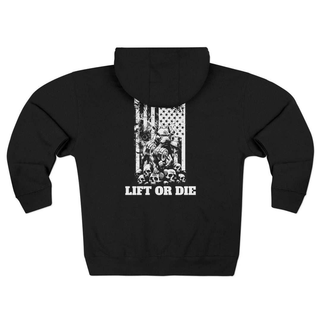 CG MAC RUTHLESS DOG BLACK WHITE  /LIFT OR DIE