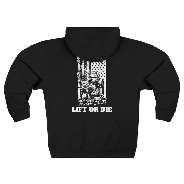 CG MAC RUTHLESS DOG BLACK WHITE  /LIFT OR DIE