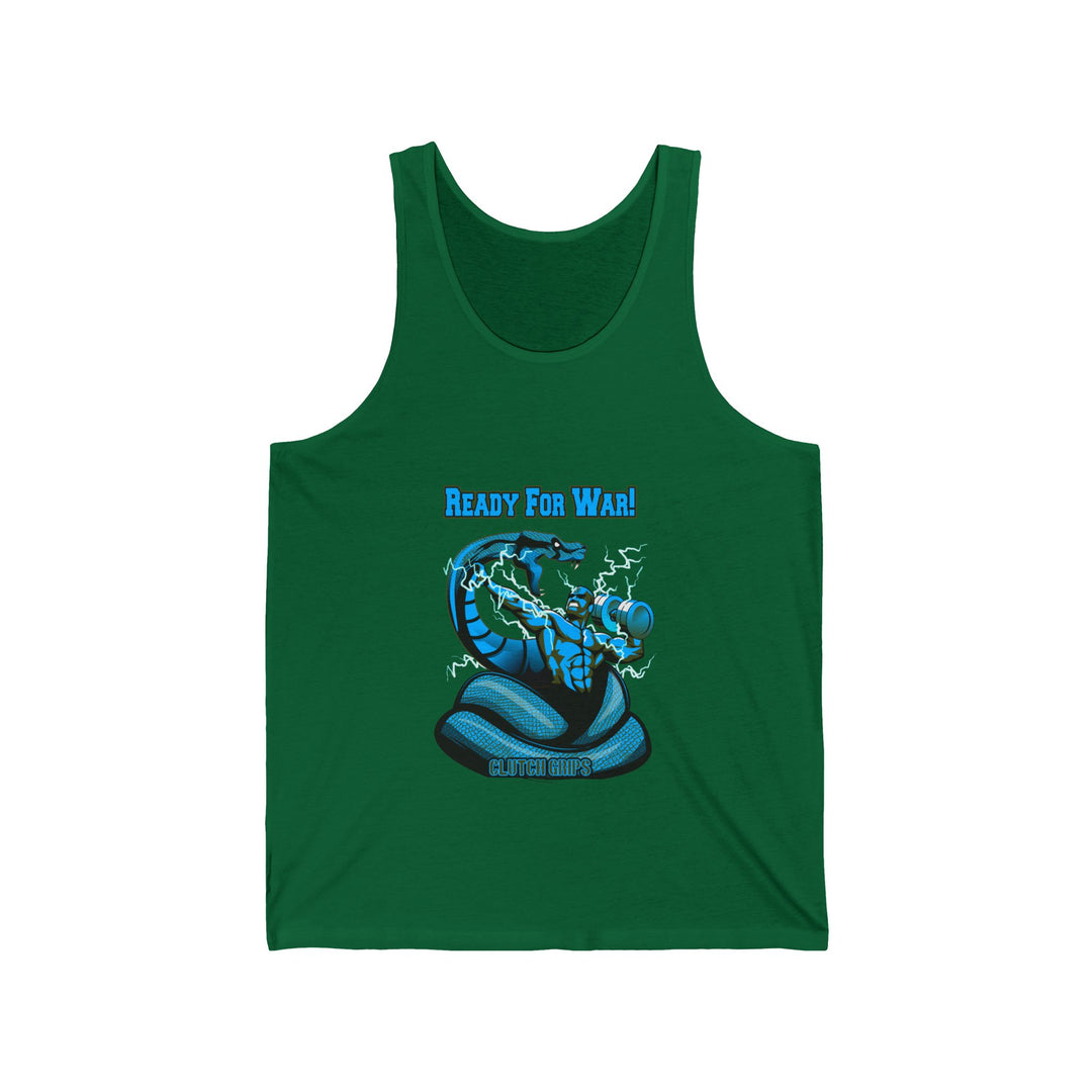 MAC VS SNAKE TANK BLUE /READY FOR WAR