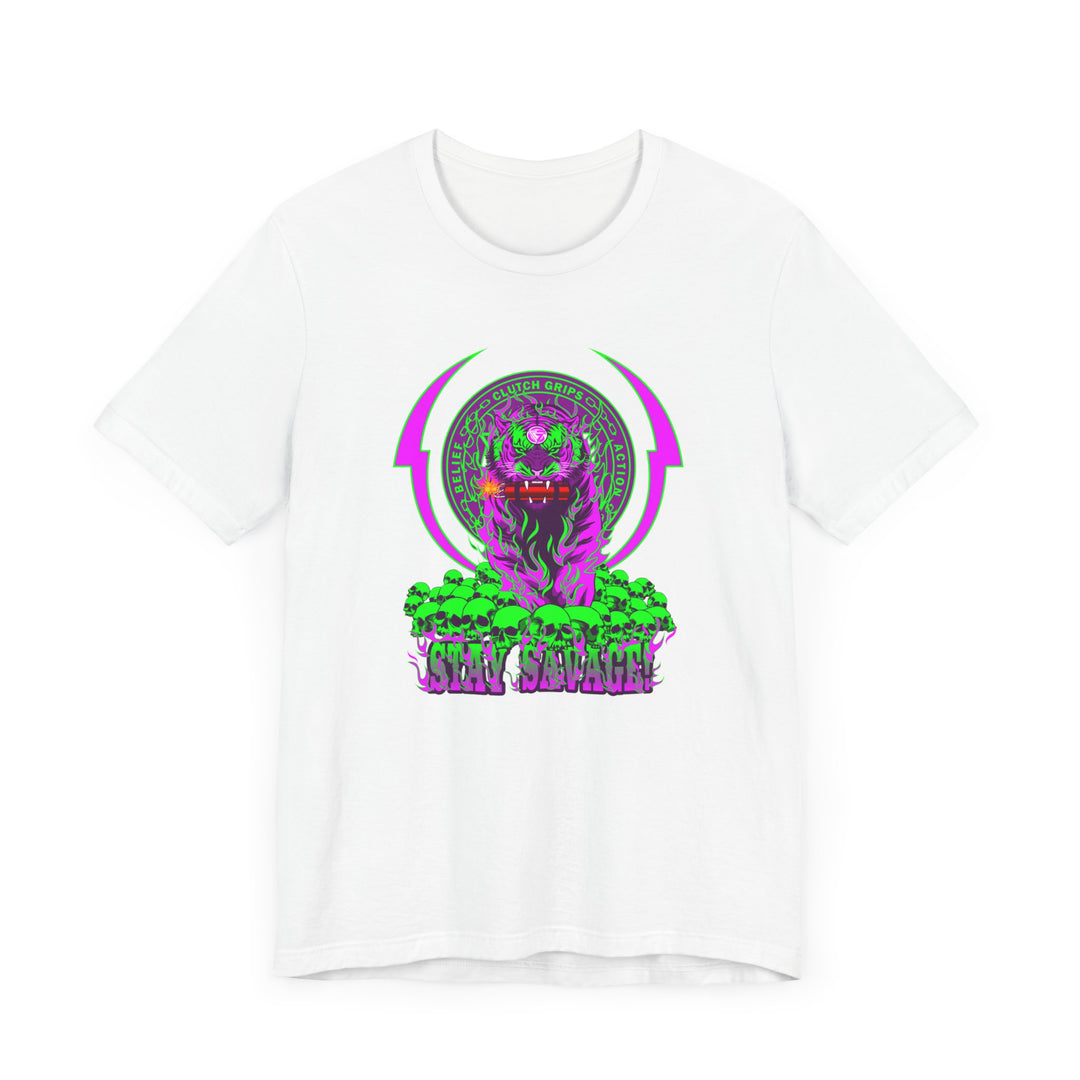 DYNAMITE TIGER PURPLE GREEN /STAY SAVAGE