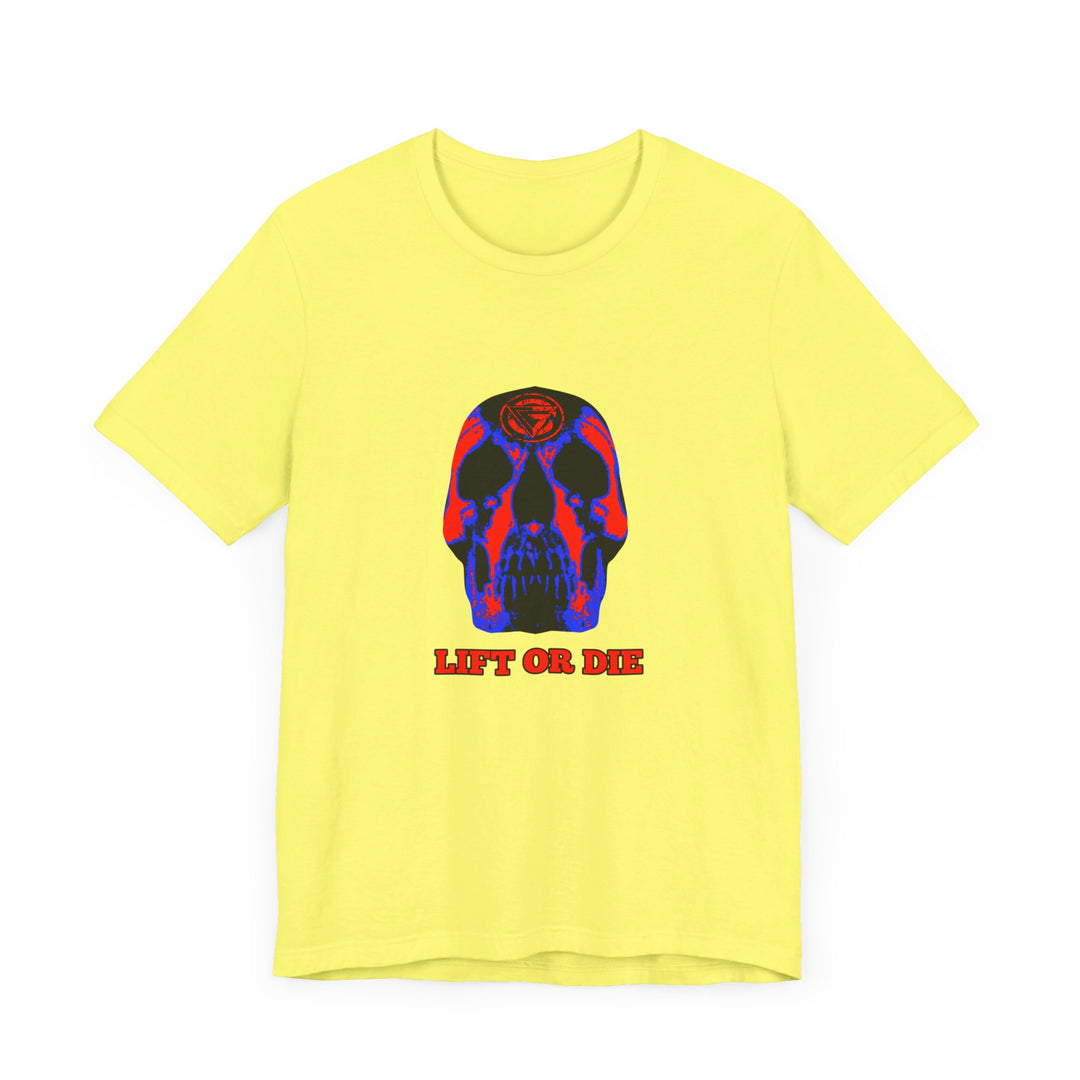 SKULLATOR RED BLUE /LIFT OR DIE