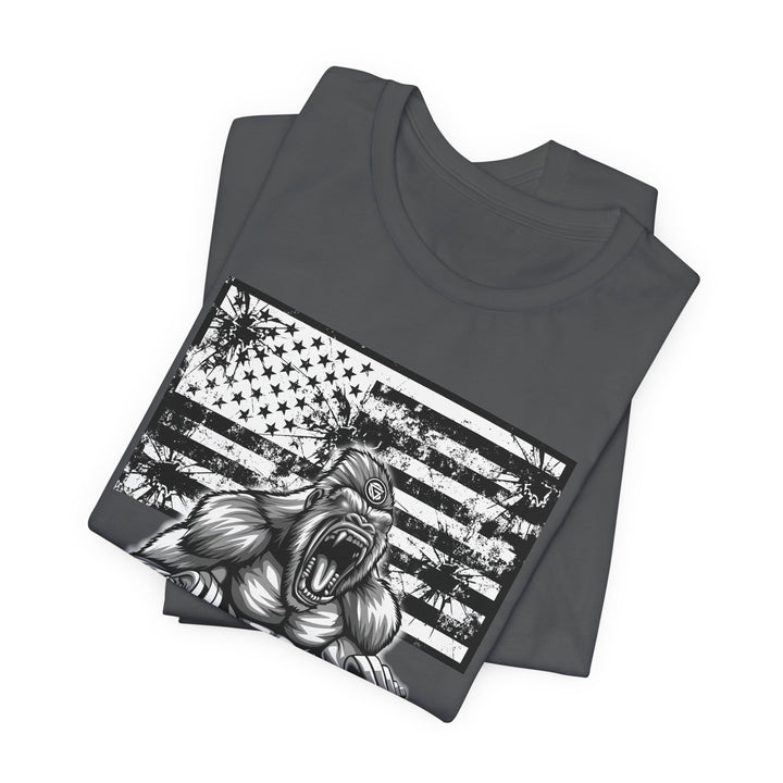 CG MAC ALPHA APE BLACK WHITE /AMERICAN SAVAGE