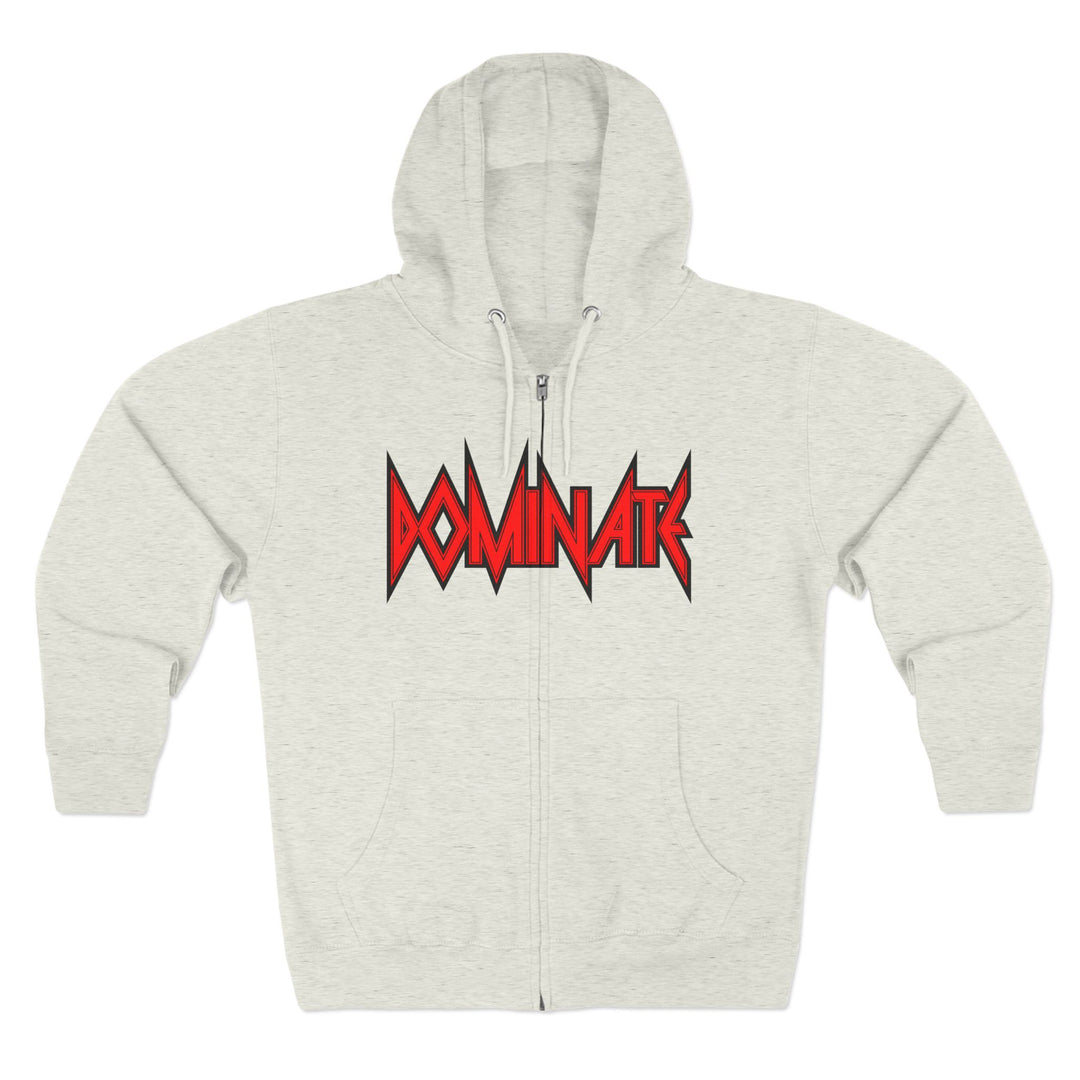 CG COLISEUM MAC RED /FIGHT FOR IT ZIP UP