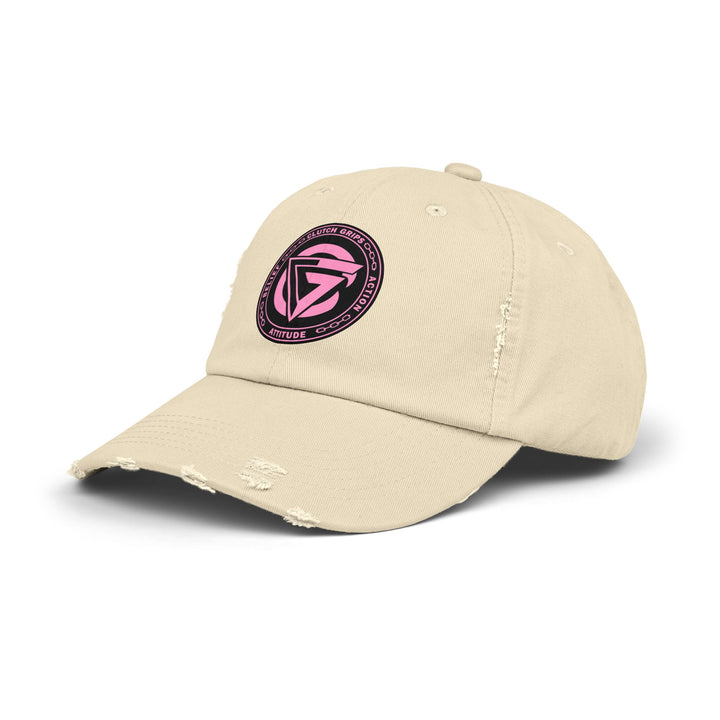 CG LOGO PINK CAP
