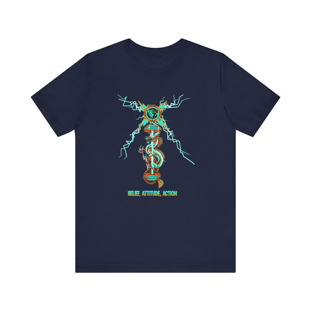 BARBELL DRAGON MIAMI AQUA ORANGE