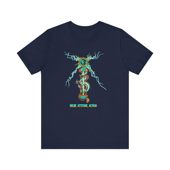 BARBELL DRAGON MIAMI AQUA ORANGE