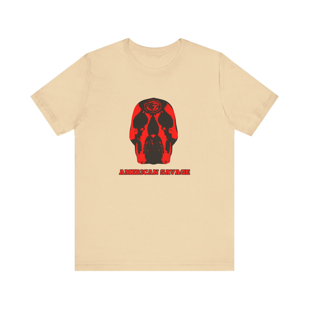 SKULLATOR RED BLACK /AMERICAN SAVAGE
