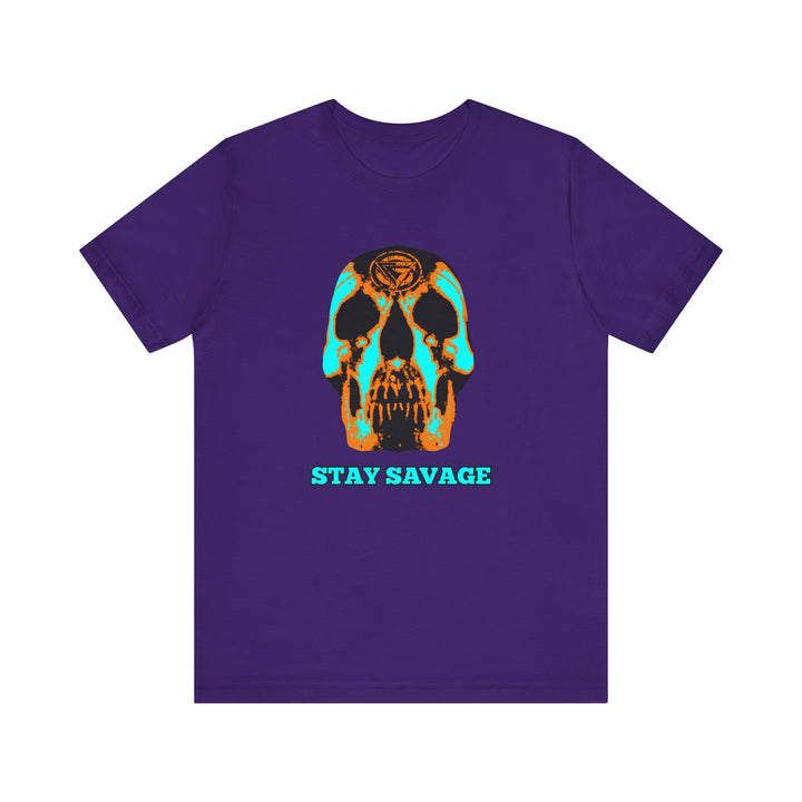 SKULLATOR MIAMI AQUA ORANGE /STAY SAVAGE