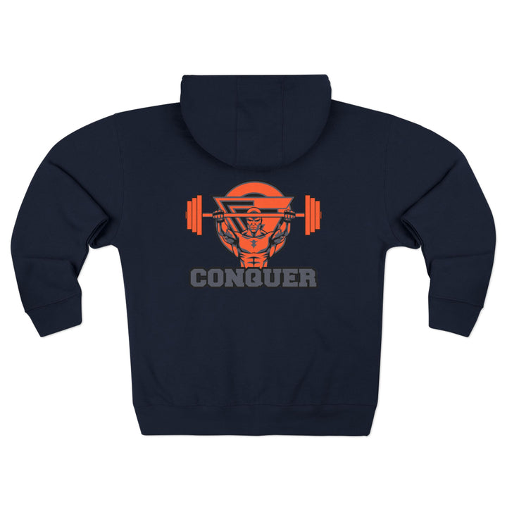 ENTER THE MAC GREY ORANGE /CONQUER