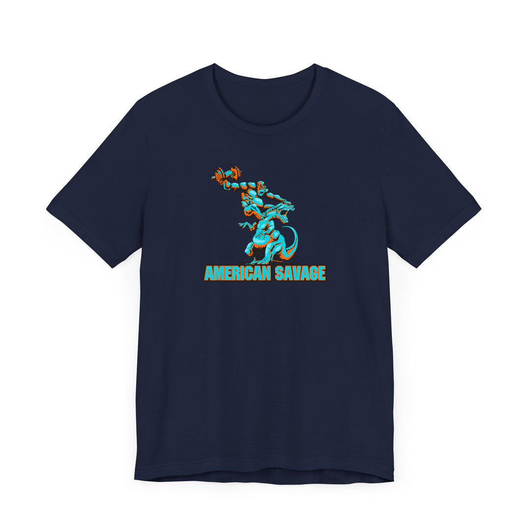 CG MAD APE VS ZILLA REMATCH MIAMI COLORS /AMERICAN SAVAGE