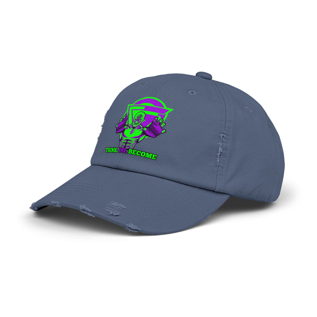 CG MONK MASTER PURPLE GREEN/THINK DO BECOME CAP