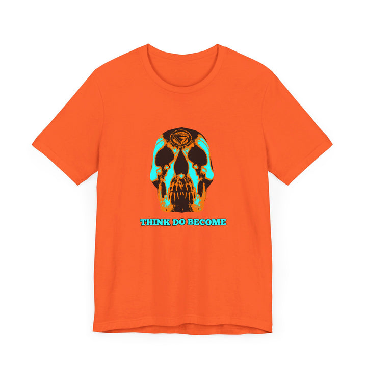 SKULLATOR MIAMI AQUA ORANGE /THINK DO BECOME