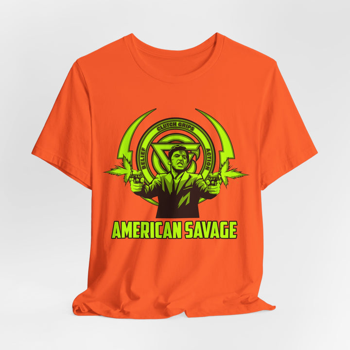 CG FINAL BOSS EXTREME HYPER GREEN /AMERICAN SAVAGE