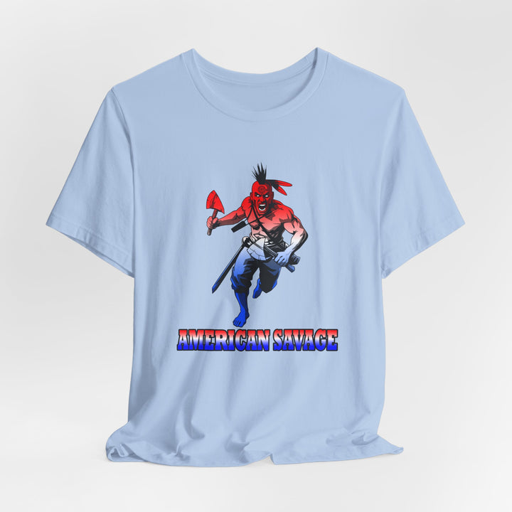 CG APACHE ALPHA RED WHITE BLUE FADE/AMERICAN SAVAGE