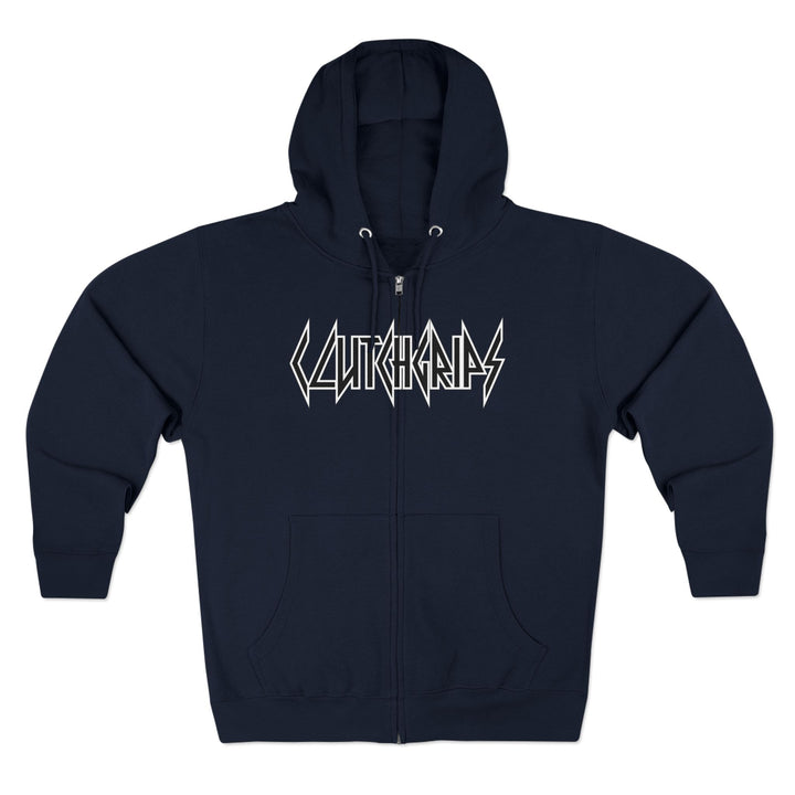 MACVS SNAKE BLACK WHITE /AMERICAN SAVAGE ZIP UP