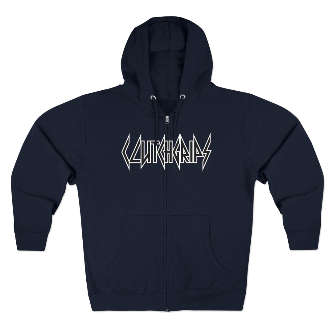 MACVS SNAKE BLACK WHITE /AMERICAN SAVAGE ZIP UP
