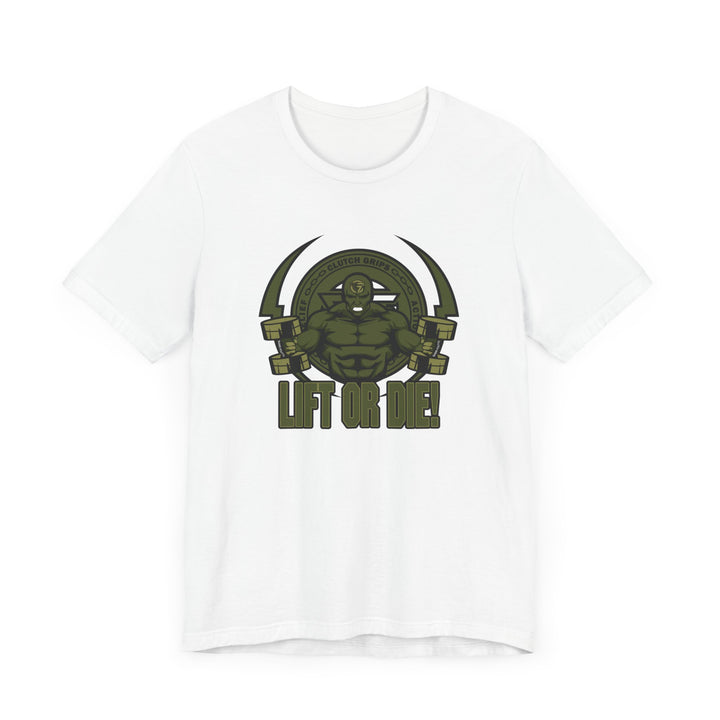 BIG MAC SUPER SOLDIER GREEN STYLE /LIFT OR DIE