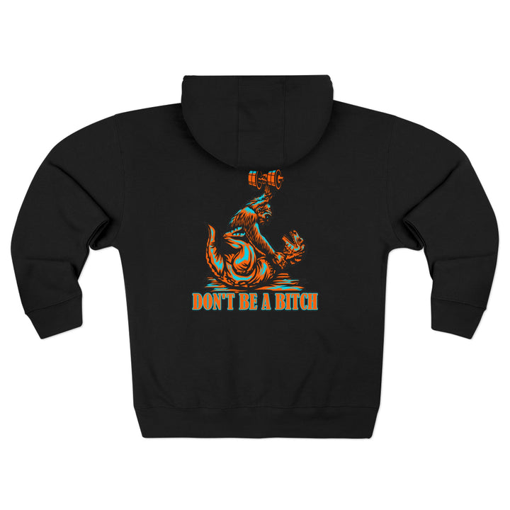 CG APE VS ZILLA MIAMI STYLE/DONT BE A BITCH ZIP UP