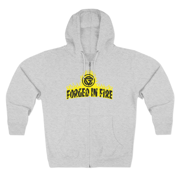 CG Z RIDER BLACK YELLOW/BORN FREE ZIP UP