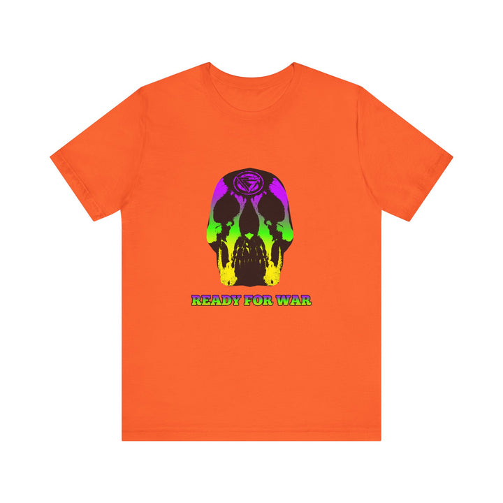SKULLATOR YELLOW GREEN PURPLE /READY FOR WAR