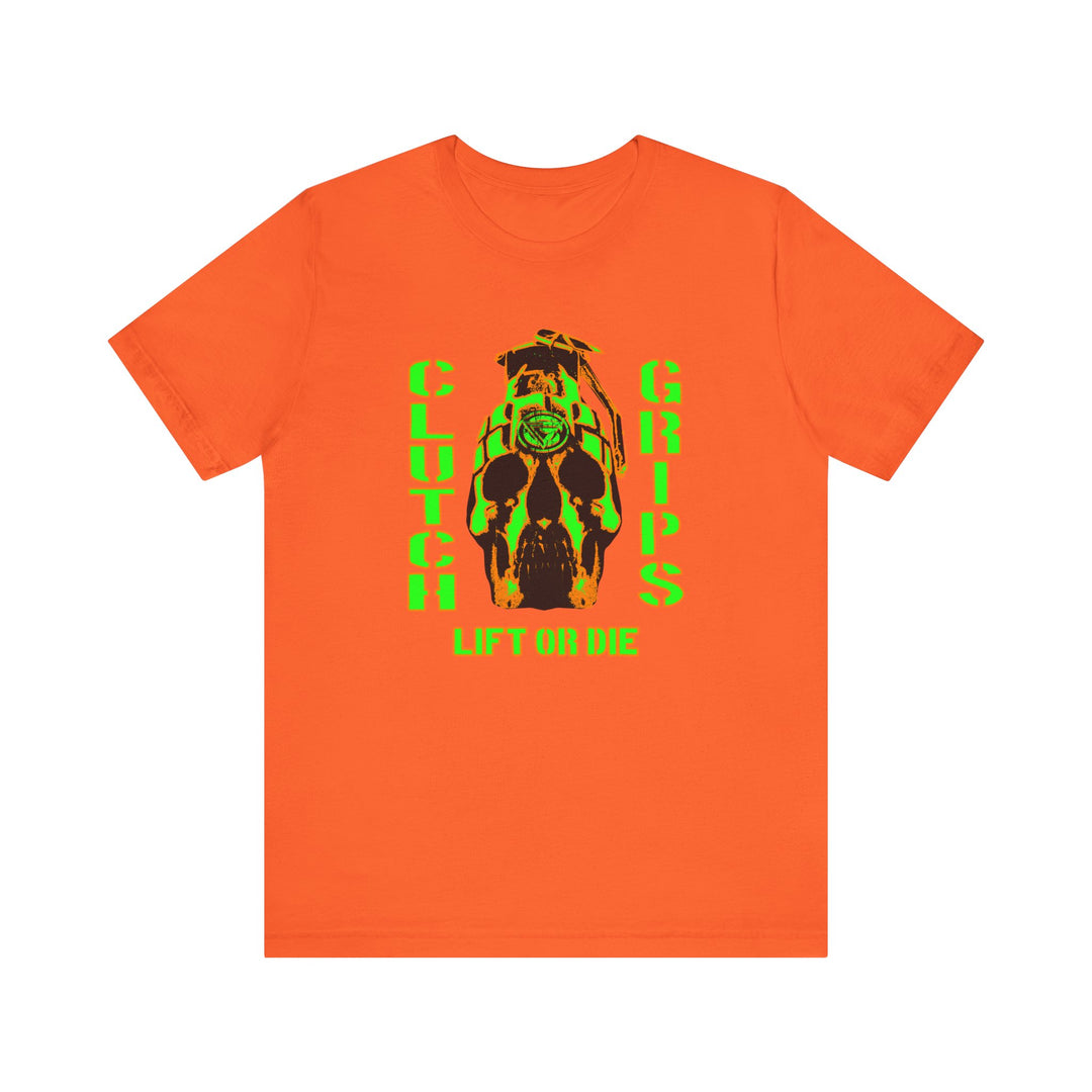 SKULLATOR GRENADE GREEN ORANGE /LIFT OR DIE