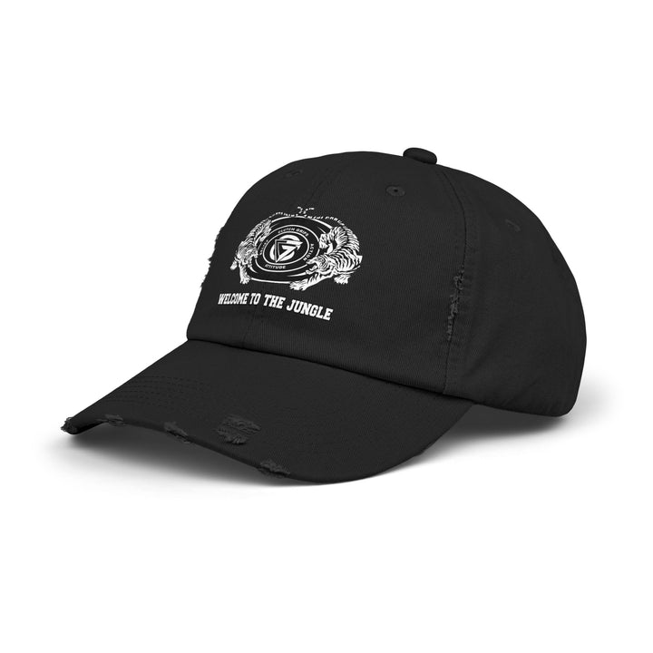 CG TIGER VS TIGER BLACK& WHITE /WELCOME TO THE JUNGLE CAP