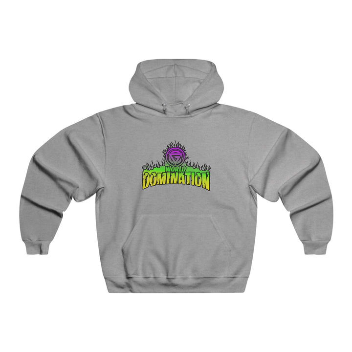 SAMURAI-MAC YELLOW GREEN PURPLE FADE #2