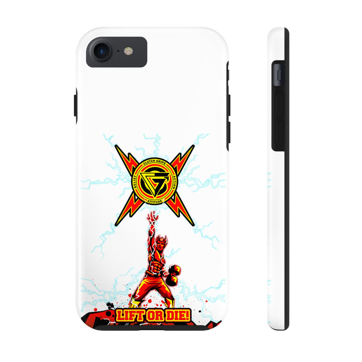 CG LIGHTNING KING PHONE CASES