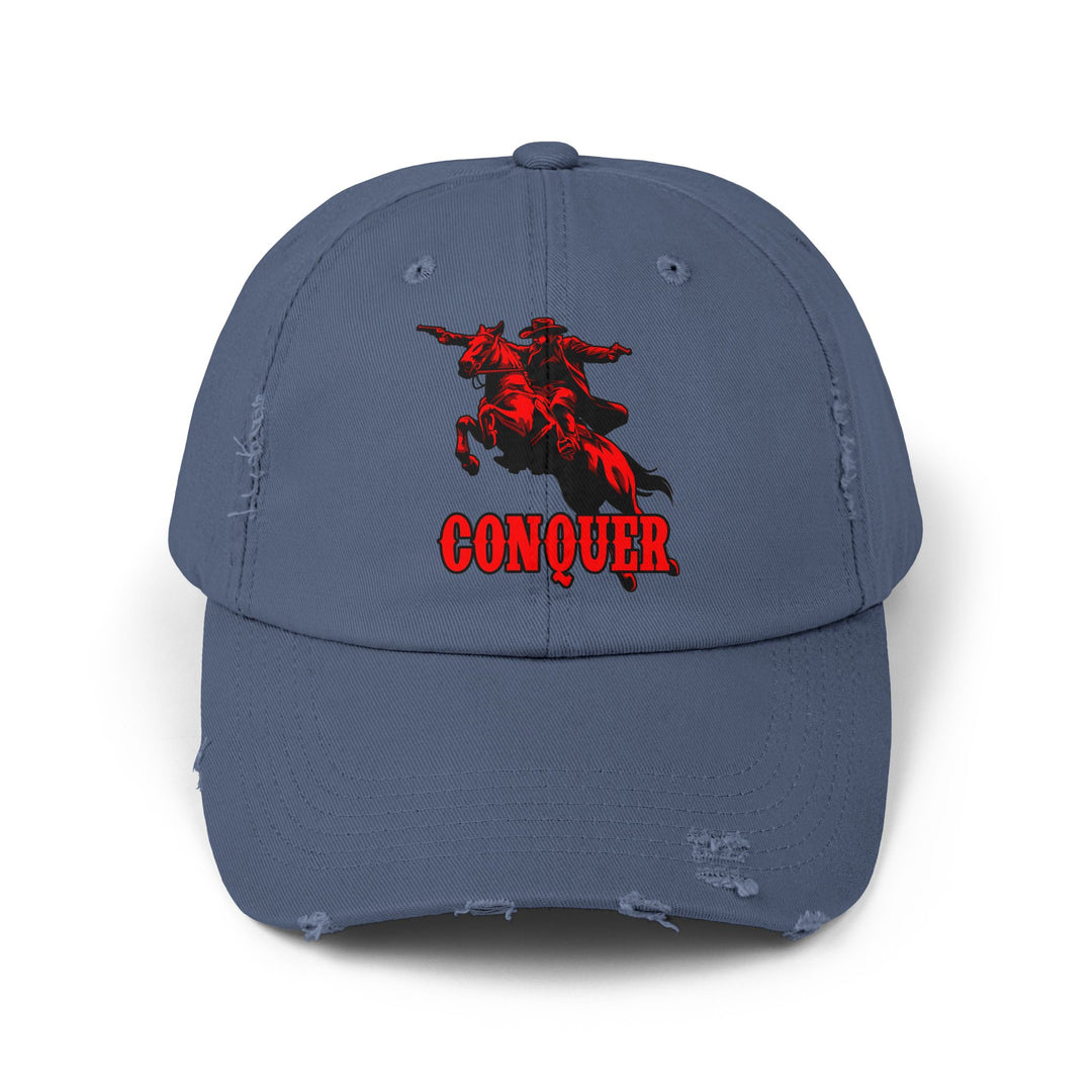 CG COWBOY REBEL RED/CONQUER CAP