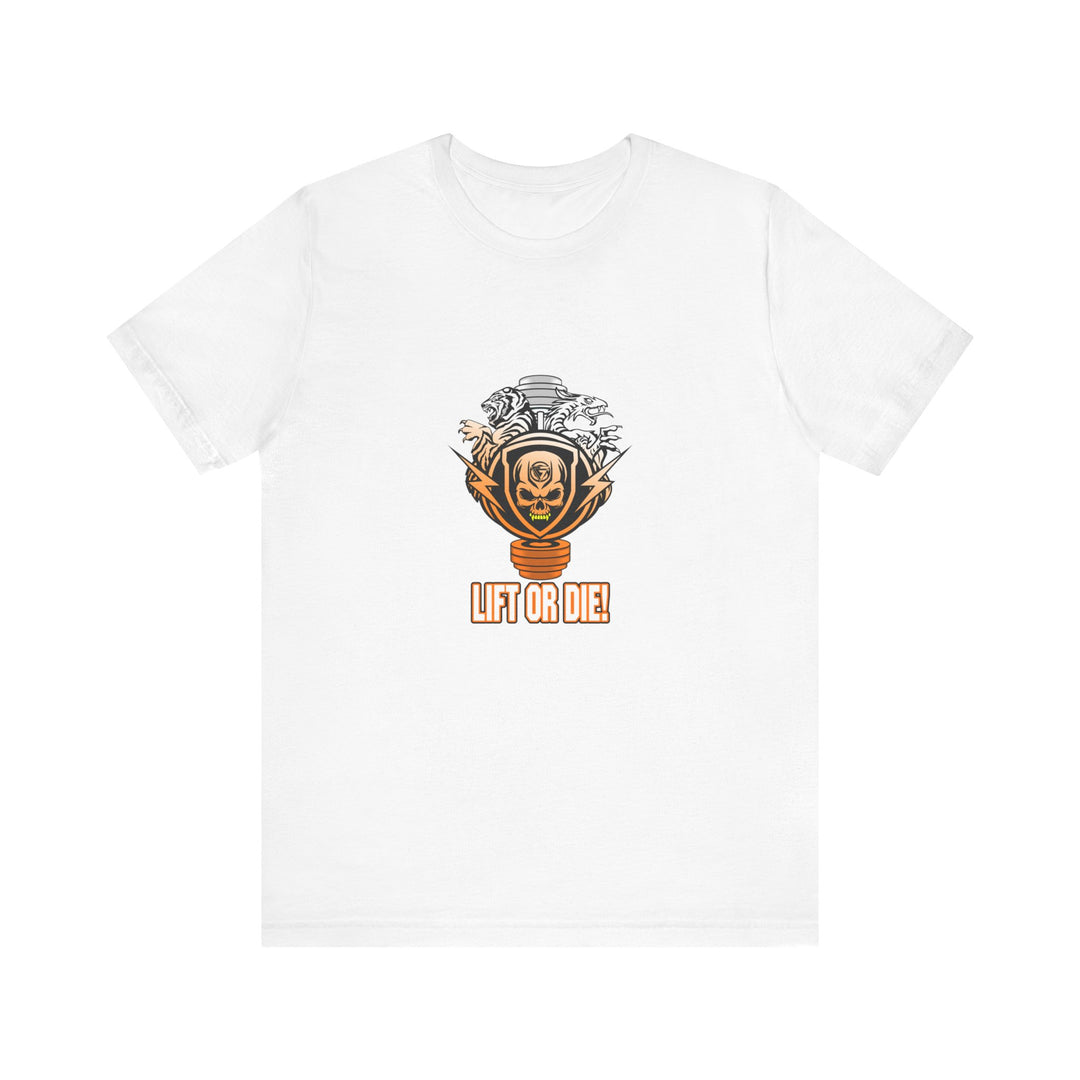 TIGER BELL VS DRAGON ORANGE WHITE /LIFT OR DIE