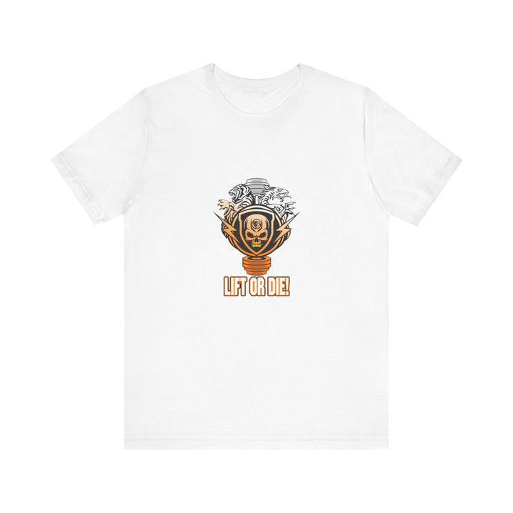 TIGER BELL VS DRAGON ORANGE WHITE /LIFT OR DIE