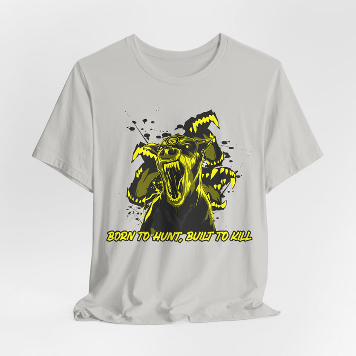 CG MAD DOG YELLOW BLACK /BORN TO HUNT BUILT TO KILL