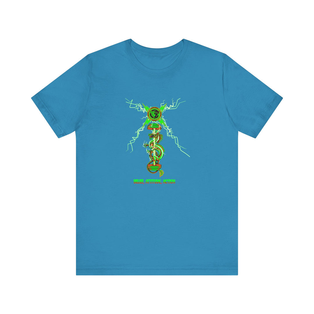 BARBELL DRAGON GREEN ORANGE