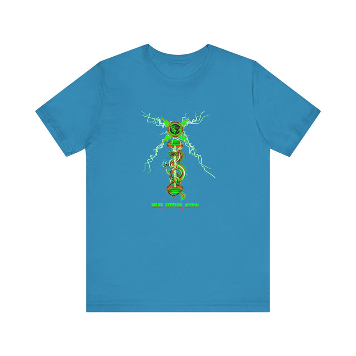 BARBELL DRAGON GREEN ORANGE