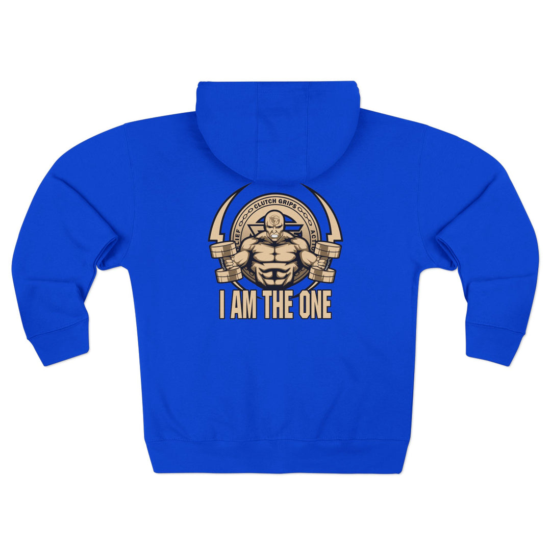 CG BIG MAC DESERT SAND /I AM THE ONE ZIP UP