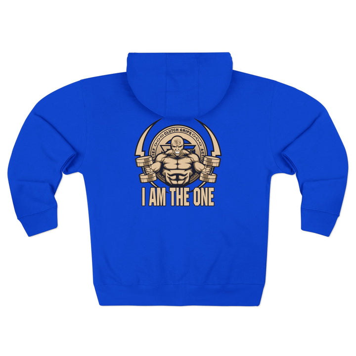 CG BIG MAC DESERT SAND /I AM THE ONE ZIP UP
