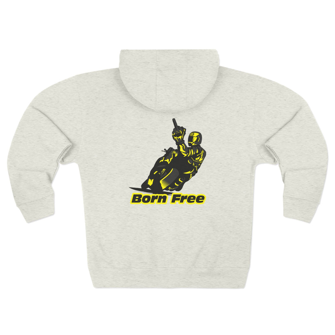 CG Z RIDER BLACK YELLOW/BORN FREE ZIP UP