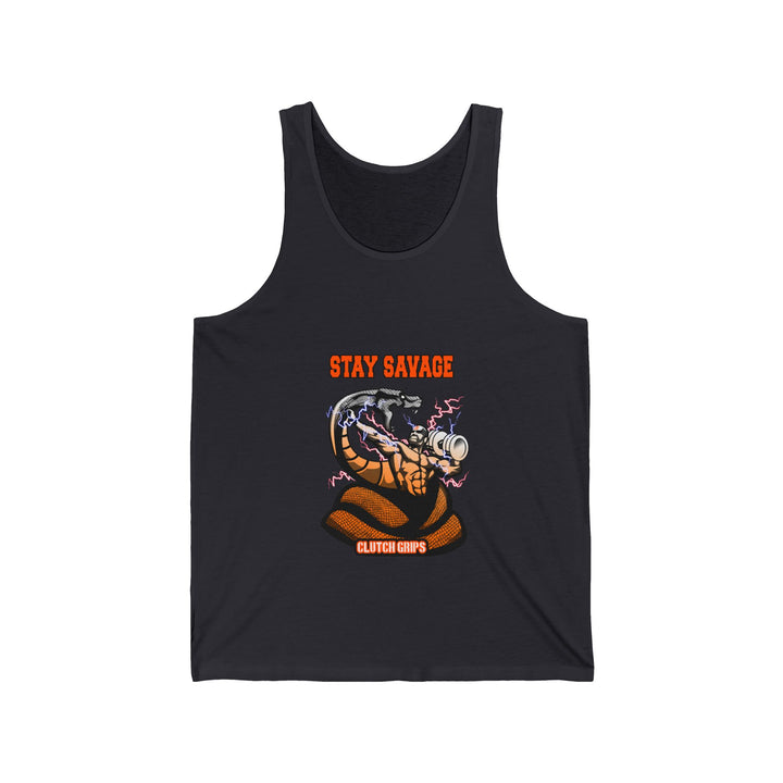 MAC VS SNAKE TANK ORANGE WHITE /STAY SAVAGE