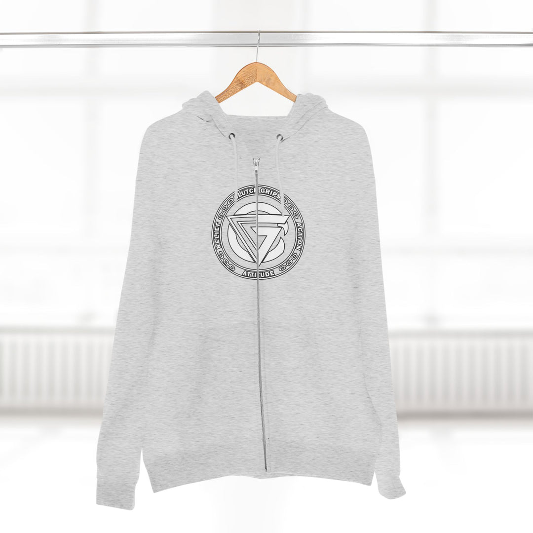 CG MAC JUMP WHITE /AMERICAN SAVAGE ZIP UP