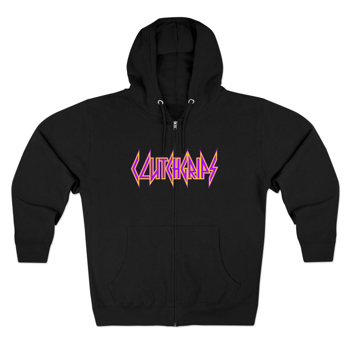 MAC SNAP GOLD LIGHT PURPLE /AMERICAN SAVAGE ZIP UP