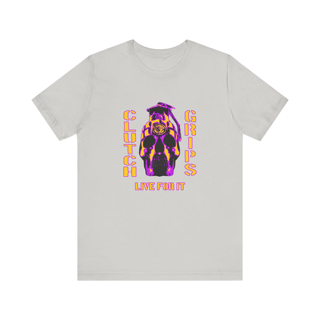 SKULLATOR GRENADE PURPLE GOLD /LIVE FOR IT