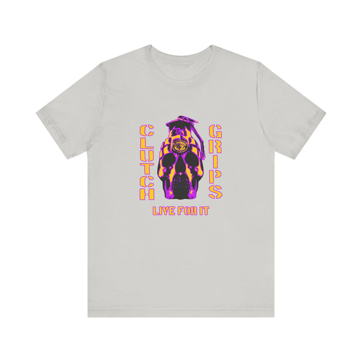 SKULLATOR GRENADE PURPLE GOLD /LIVE FOR IT