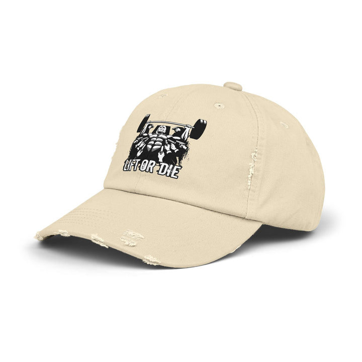 CG MAC WICK LIFT BLACK WHITE /LIFT OR DIE/CAP