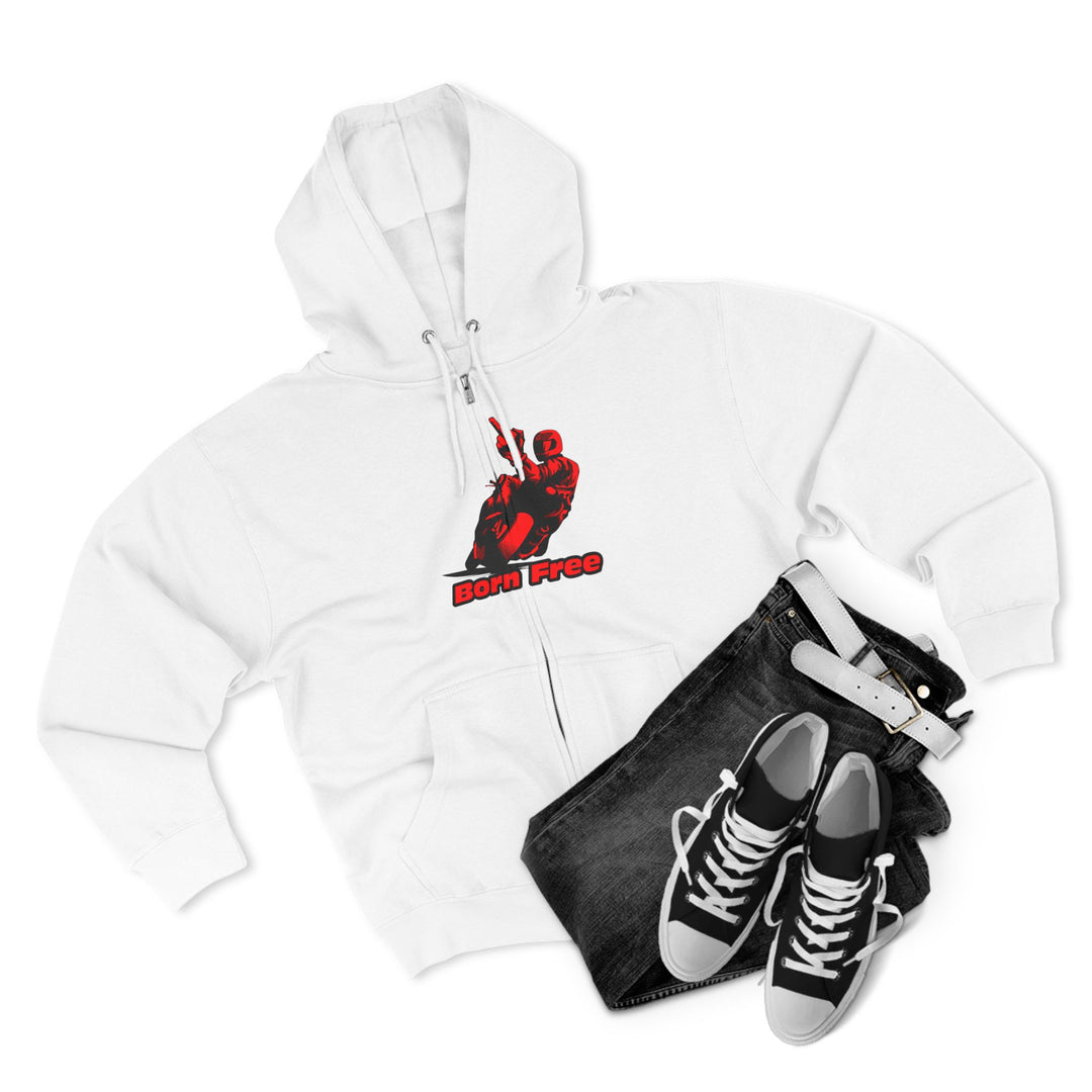CG EZ RIDER  RED BLACK/AMERICAN SAVAGE ZIP UP